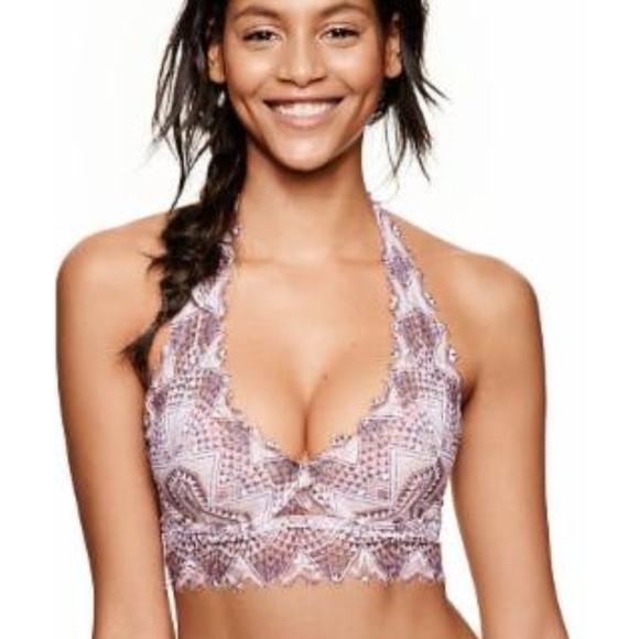 Victoria's Secret PINK Push Up Padded Bralette Bra - Picture 1 of 1